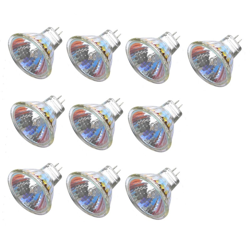 ShuoHui MR11 Halogen Bulbs 12 V 10 W GU4 Bi-Pin