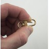 HAND® No.114 Gold Tone Metal Snap Hook Clasp and Swivel