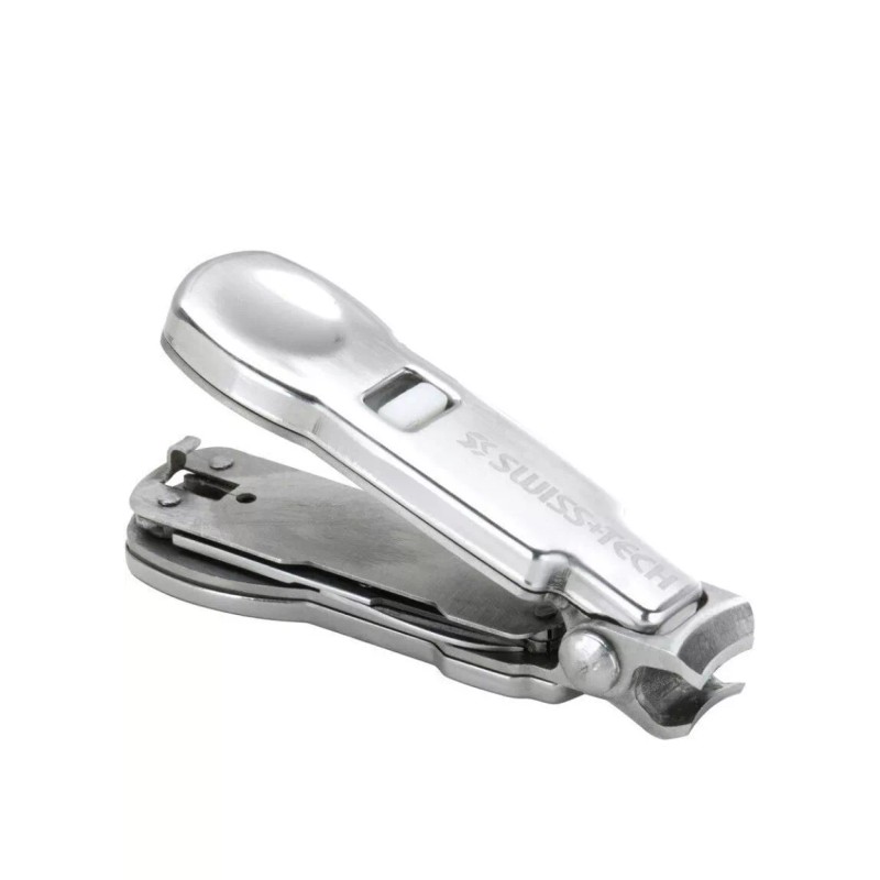 Swiss+Tech SMART CLIP Ultra 2.0 NAIL CLIPPER FILE SCISSORS KNIFE