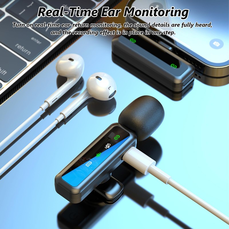 flintronic Wireless Lavalier Microphone