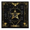 Tarot Spread Cloth with Celtic Cross meaning accessory for Beginner