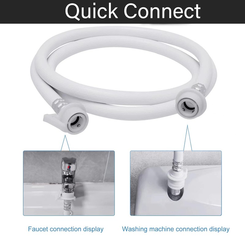 portable washing machine hoses, Suitable for Twin Tub washing machine,