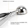 U Chef Cuchara para Galletas, Cuchara de Helado, Cucharas para