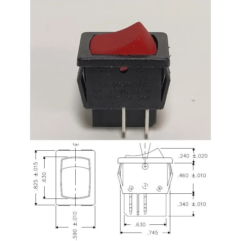 SHOPVAC, SHOP VAC Genuine On/Off Rocker Switch for Shop Vac