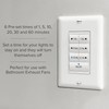 Maxxima 1875 Watt 7 Button Countdown Timer Switch - Maximum