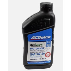 DIINGO Premium Funnel Bundle with Compatible ACDelco GM Original Equipement 1QT Full Synthetic Engine Oil Sae 5W-30 10-9329 (19432321) Dexos1 Gen3 (2 items)