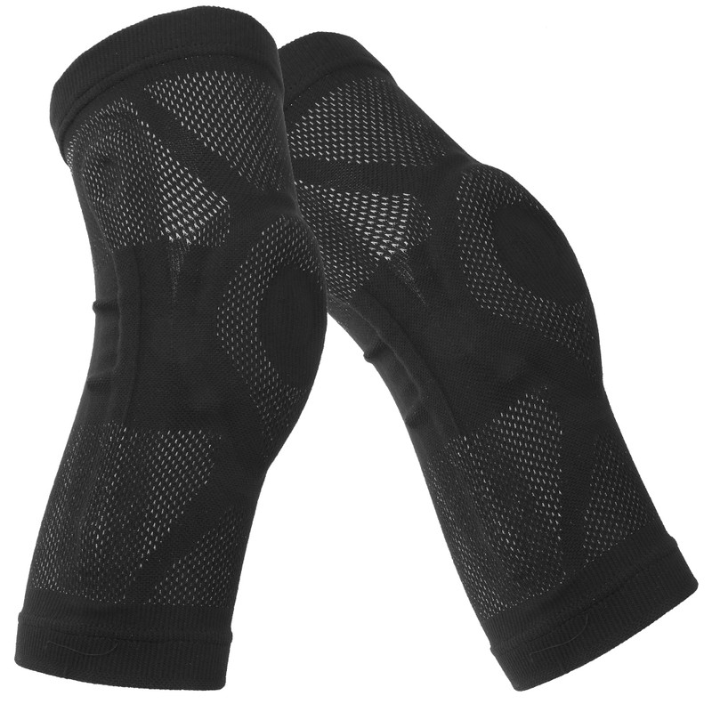 2Pcs Breathable Sport Kneecap Anticollision Patella Guard Leg Sleeve Protective
