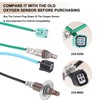 BLPextrm - Sensor de oxígeno O2 de repuesto para Honda