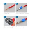 1000 Pieces Insulated Wire End Ferrules Electric Pin Crimping Terminals