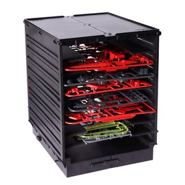 Gundam HG Model Shelf, Plastic Parts Shelf, Zoids Board Organizer, Suitable for 1/144 model boards, Tool Storage Container, PMKJ010