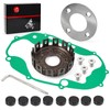 CNC Billet Heavy Duty Clutch Basket Kit & Gasket Compatible