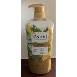 Pantene Essential Botanical Volumizing Conditioner Rosemary And Lemon 38.2 Oz.