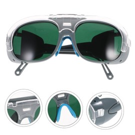Outanaya 2pcs Welding Glasses Work Glasses for Men Dark Glasses for Men Multitools Eye Goggles Welding Supplies Thickness Welding Goggles Anti-glare Welding Goggles - Man Abs
