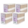Youngstar The Good Tree Pure Cotton Beauty Swabs, 100 Pieces, 80 Pieces / 영스타 더 착한나무 순면 미용면봉, 100개입, 80개