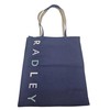 RADLEY On Your Side Canvas Shopper Tote Bag in Evenfall