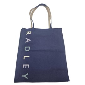 RADLEY On Your Side Canvas Shopper Tote Bag in Evenfall