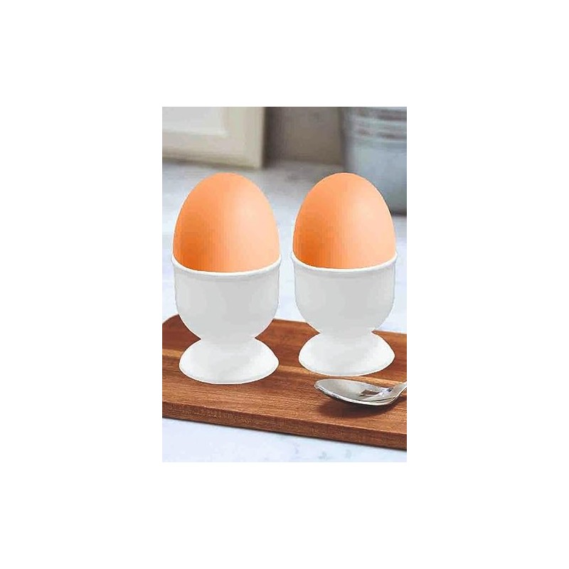 RANASONS 4pk Egg Cup Holder Hard Soft Boiled Eggs Holders