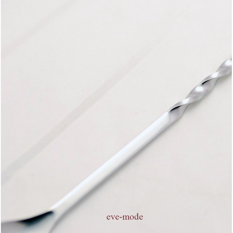 eve-mode 18-0 バースプーン 大 左きき用 シルバー