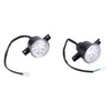 2pcs 12V LED Left Right HeadLight Lamp Fit for Bull