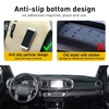 MOCHENT for Toyota Tacoma Accessories 2023 2022 2021-2016, Dash Cover