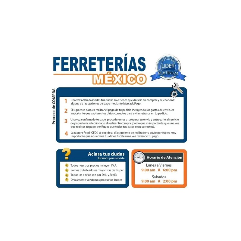 Hoz Dentada 16'' Truper 15120