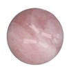 Pink Crystal Ball 2 Inch Natural Rose Quartz Sphere Ball