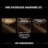 Garnier Olia #4.0 Medium Brown, Permanent Hair Colour with Intense