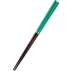 FlaColle Chopsticks Moon December Tanzanite Choose from Birth Month Chopsticks Slender 9.1 inches (23 cm), Made in Japan [Non-slip, Dishwasher Safe] Birthday Gift, Stylish (December)