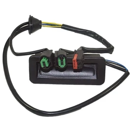 D2P LR020997 Tailgate Release Switch & Wiring Replacement For Freelander 2 Fa_, Range Rover Sport Ls, Lw