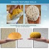2 Pieces Knockdown Texture Sponge with 2 Pieces Scrapers for