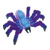 Zing Spider - Blue Superhero Fidget Toy, Stop-frame Animation, Creativity,