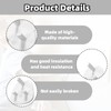 10 Packs of Plug Socket Covers UK White Safety Plug