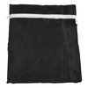 Fire Pit Cover Round Black Waterproof Dustproof Polyester Fiber Firepit