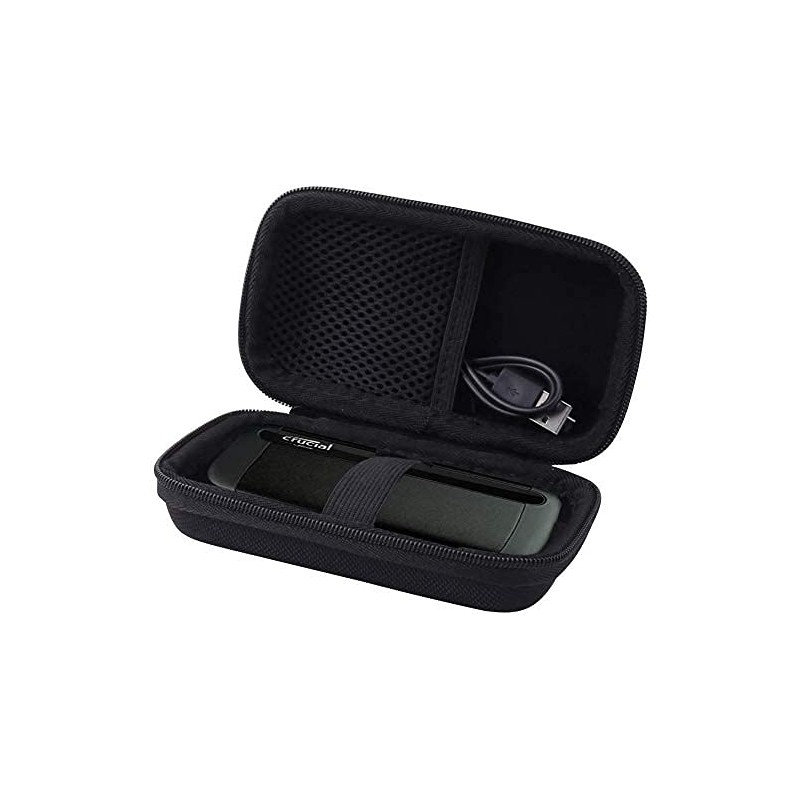 Aenllosi Exclusive Protective Storage Case Compatible Crucial X8 External SSD
