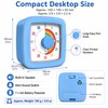 60-Minute Visual Timer for Kids & Kitchen – Silent Countdown