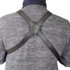 DONGKER Dual Gun Shoulder Holster,Leather Concealed Gun Holster with Adjustable