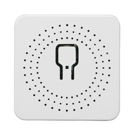 WiFi Switch Portable 16A Smart Power Switch APP Voice Control Miniature Remote Dual Control Switch for Tuya APP AC100‑240V