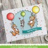 Lawn Fawn Really High Five 4”x6” Clear Stamp Set and
