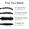CLIO máscara de pestañas kill lash superproof volumen curling resistente