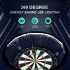 Dartboard Light - Bright 360 Degree LED Illumination - Dartboard