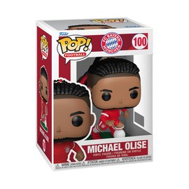 Funko POP! Football: FC Bayern München - Michael Olise - Figura in vinile da collezione - Idea regalo - Prodotto ufficiale - Giocattoli per bambini e adulti - Modello di figura per collezionisti