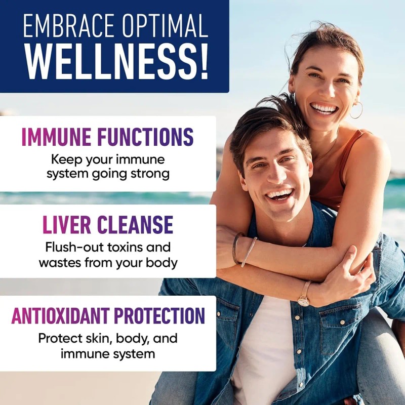 Glutatión Liposomal Con Vitamina C 1750 Mg 120 Cap