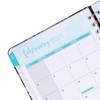 Goal Planner A5 Exquisite Design Premium Paper Spiral Notebook Schedule