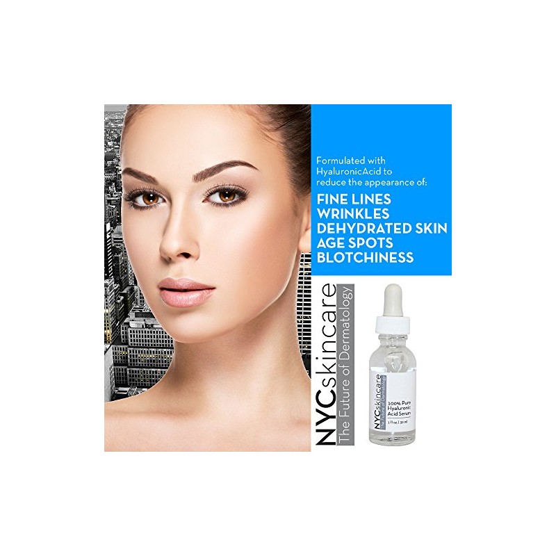 The Future of Dermatology - 100 Pure Hyaluronic Acid Serum