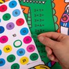 Omy School Time Learning Activity Poster and Stickers Multiplication Search
