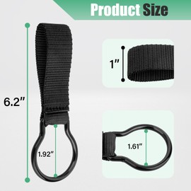 Ring Holder for Streamlight Flahslight - 75906 Holsters & Carrying Accessories Poly