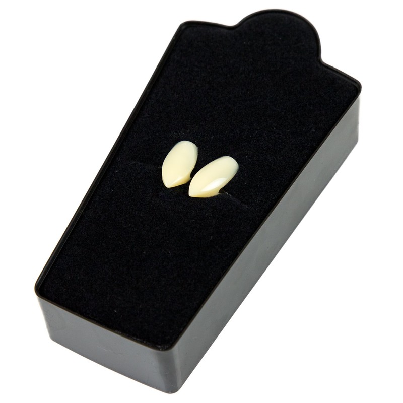 Scarecrow Scarecrow Classic Custom Fangs, Natural, One Size (SK100)