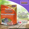 BONIDE Products INC 142 Sulfur Plant Fungicide Organically Controls Rust,