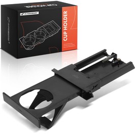 A-Premium Cup Holder Compatible with Toyota Land Cruiser 1995-1997 & Lexus Lx450 1996-1997, Front, Replace# 5562060010