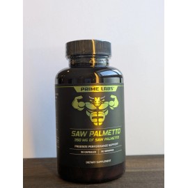 Prime Labs Saw Palmetto for Men - Prostate & Urinary Health Supplement